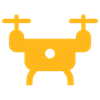 Icon Drohne