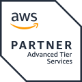 AWS Partner Advanced Tier Services Logo/Badge