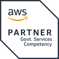 AWS Partner Govt. Services Competency Logo