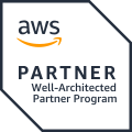 AWS Partner Well-Architected Partner Program Logo / Badge