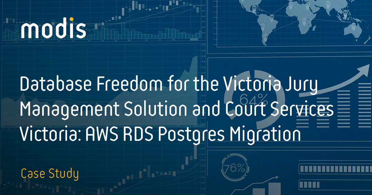 Modis Australia | Case Study | Database Freedom for the ...