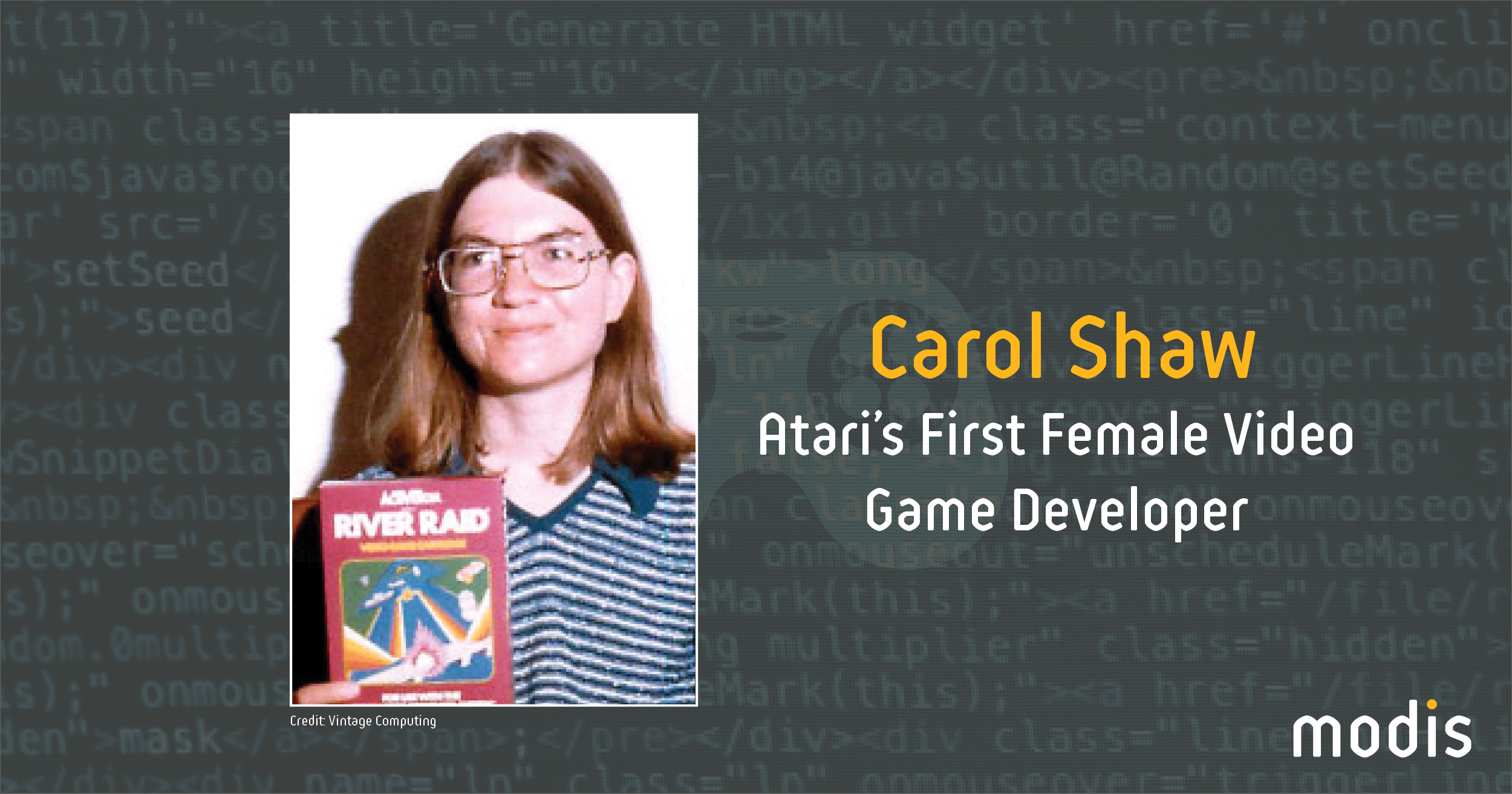 Atari's First Female Video Game Developer, Carol Shaw