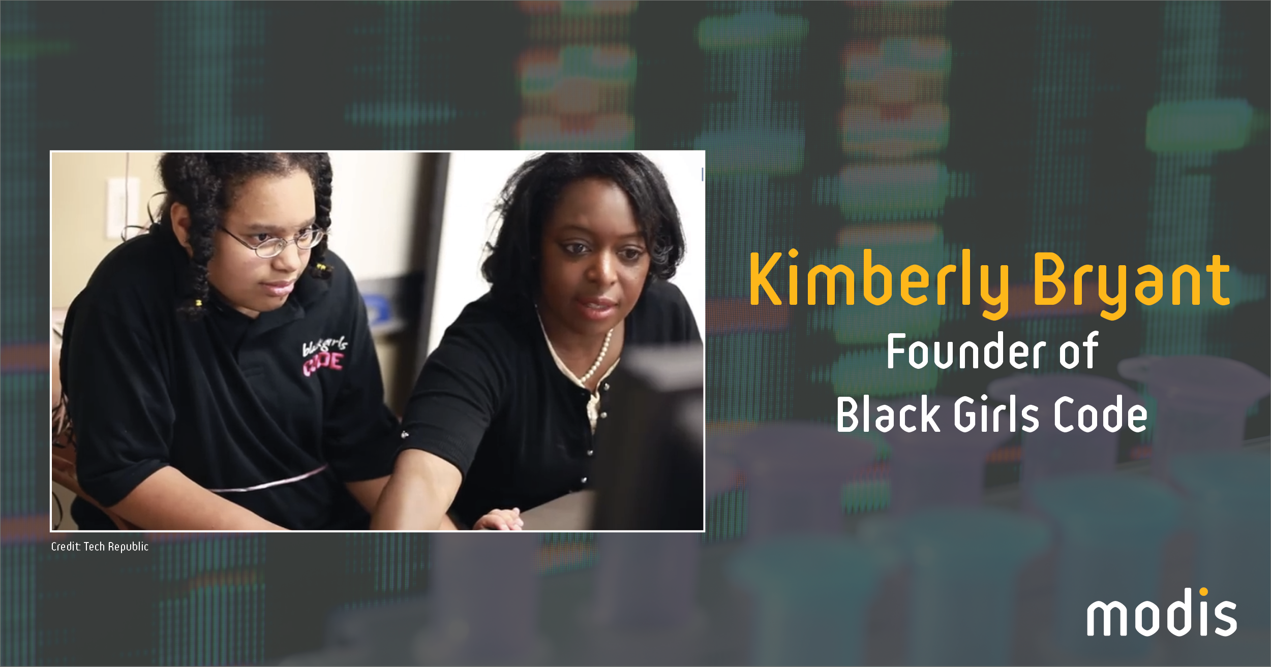 Kimberly Bryant, Founder of Black Girls Code