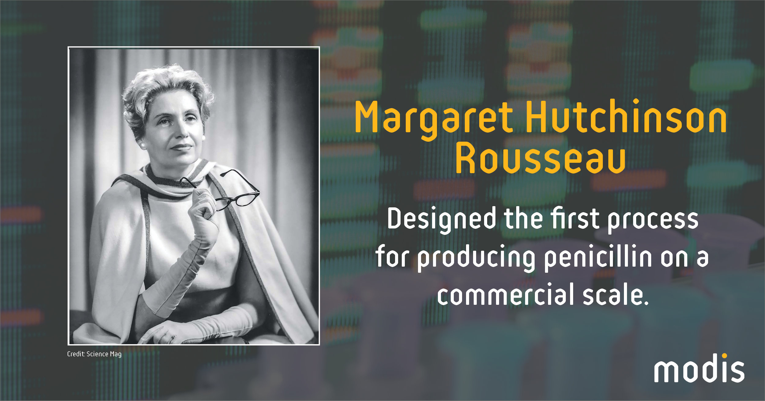 Margaret Rousseau female chemical engineer