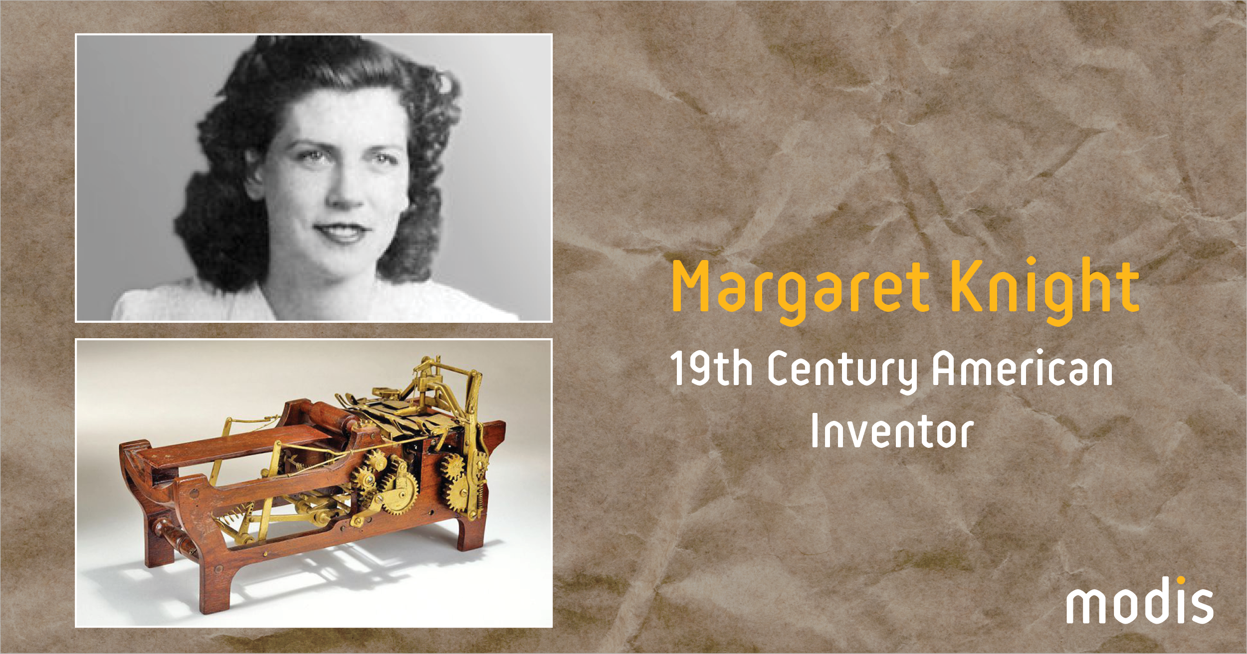 Margaret Knight, 19th century American inventor