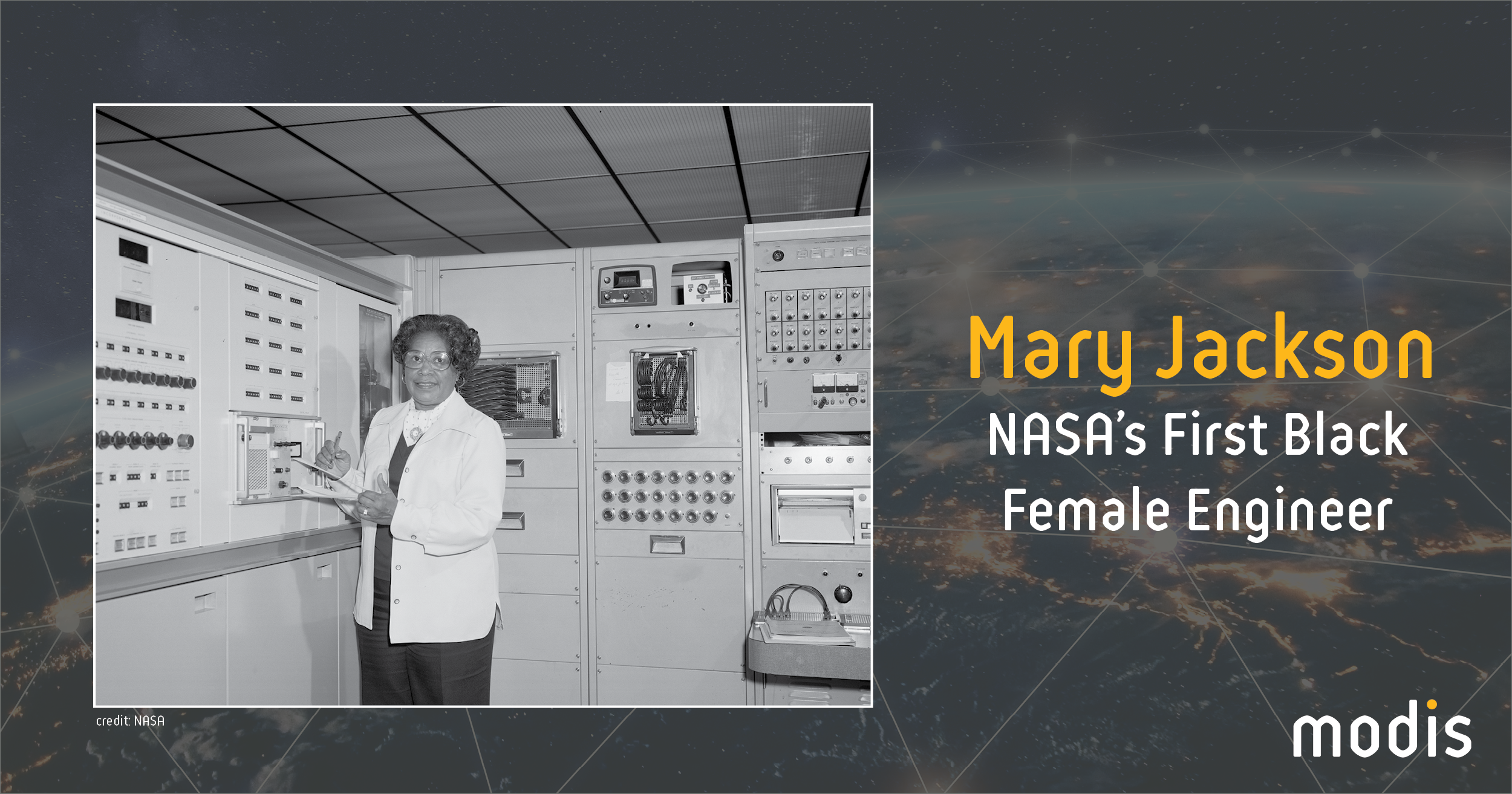 Mary Jackson NASA's First Black Female Engineer