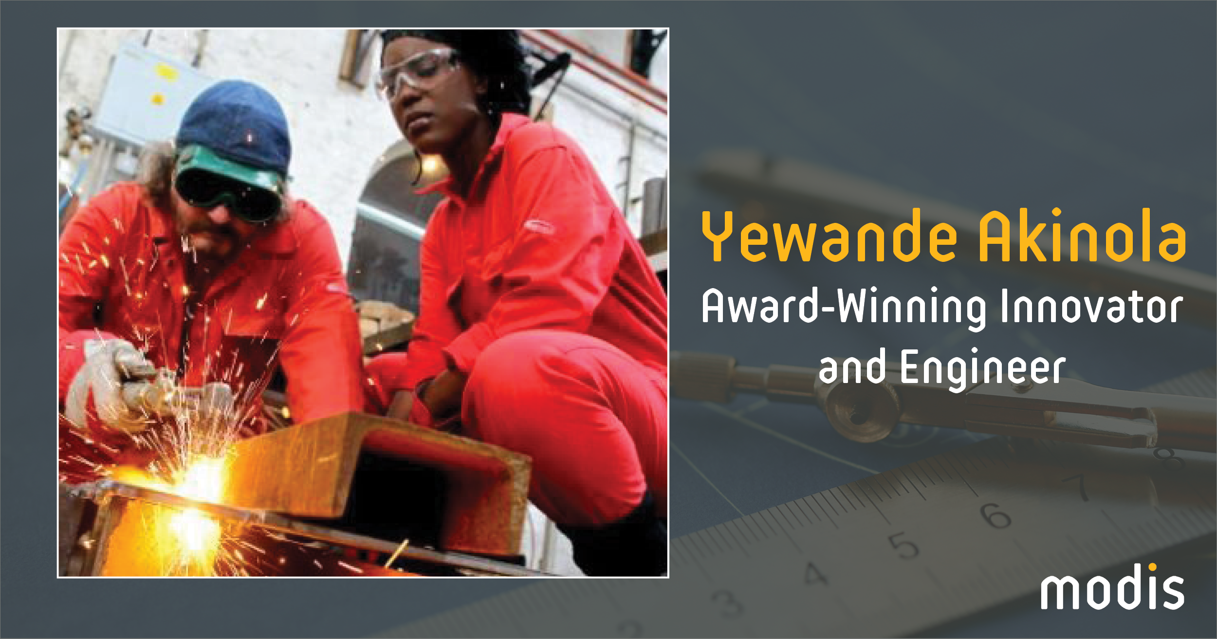 Yewande Akinola, award winning innovator and engineer